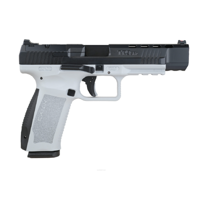 Pistolet samopowtarzalny CANIK TP9 SFX MOD. 2, ThrowBack